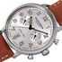 Akribos XXIV Silver Dial Dual Time Men's Watch AK1023SSBR