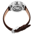 Akribos XXIV Silver-tone Dial Ladies Watch AK1037BR