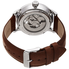 Akribos XXIV Silver-tone Dial Men's Watch AK1018SSBR