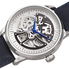 Akribos XXIV Silver-tone Dial Men's Watch AK1018SSBU