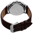 Akribos XXIV Silver-tone Dial Men's Watch AK1064SS