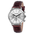 Akribos XXIV Silver-Tone Men's Watch AK647BR
