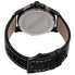 Akribos XXIV Trek Black Dial Black Leather Men's Watch AK833WT