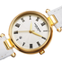 Akribos XXIV White Dial Ladies Watch AK1070WT
