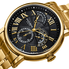 Akribos XXIV Black Dial Men's Watch AK1001YGB