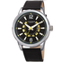 Akribos XXIV Black Dial Men's Watch AK1079SSBK