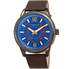 Akribos XXIV Blue Dial Men's Watch AK1079BUBR