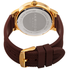 Akribos XXIV Brown Dial Men's Watch AK1007YGBR