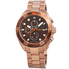 Akribos XXIV Brown Matte Men's Watch AK646RG