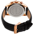 Akribos XXIV Chronograph Black Dial Men's Watch AK1004RGBK
