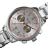 Akribos XXIV Chronograph Silver-tone Dial Men's Watch AK1071SS