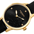 Akribos XXIV Diamond Black Dial Ladies Watch AK1047BK