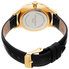 Akribos XXIV Diamond Black Dial Ladies Watch AK1047BK