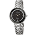 Akribos XXIV Diamond Black Dial Ladies Watch AK1088SSB