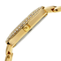 Akribos XXIV Diamond Gold Tone Dial Ladies Watch AK1050YG
