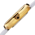 Akribos XXIV Diamond Gold Tone Dial Ladies Watch AK1067YG