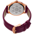 Akribos XXIV Diamond Purple Dial Ladies Watch AK1011PU