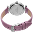 Akribos XXIV Diamond Purple Dial Ladies Watch AK1044LV