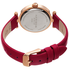 Akribos XXIV Diamond Purple Dial Ladies Watch AK1044PK