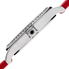 Akribos XXIV Diamond Red Dial Ladies Watch AK1011RD