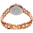 Akribos XXIV Diamond Rose Gold-tone Dial Ladies Watch AK1050RG