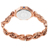Akribos XXIV Diamond Rose Gold-tone Dial Ladies Watch AK1086RG