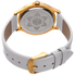 Akribos XXIV Diamond Silver-tone Dial Ladies Watch AK1011WT