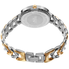Akribos XXIV Diamond Silver-tone Dial Ladies Watch AK1088TTG