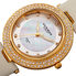 Akribos XXIV Diamond White Dial Ladies Watch AK1008YG