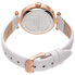 Akribos XXIV Diamond White Dial Ladies Watch AK1044WTR