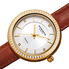 Akribos XXIV Diamond White Dial Ladies Watch AK1067BR