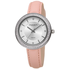 Akribos XXIV Diamond White Dial Ladies Watch AK1067PK