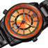 Akribos XXIV GMT Orange Dial Men's Watch AK1021GNOR