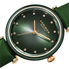 Akribos XXIV Green Dial Ladies Watch AK1035GN
