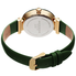 Akribos XXIV Green Dial Ladies Watch AK1035GN