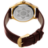 Akribos XXIV Quartz Diamond Brown Dial Ladies Watch AK1011BR