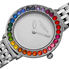 Akribos XXIV Quartz White Dial Ladies Watch AK1091SS