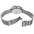 Akribos XXIV Quartz White Dial Ladies Watch AK1091SS