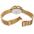 Akribos XXIV Quartz White Dial Ladies Watch AK1091YG