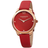 Akribos XXIV Red Dial Ladies Watch AK1059RD