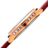 Akribos XXIV Red Dial Ladies Watch AK1059RD