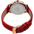 Akribos XXIV Red Dial Ladies Watch AK1059RD
