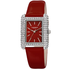 Akribos XXIV Red Dial Ladies Watch AK1068RD