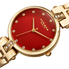 Akribos XXIV Red Dial Ladies Watch AK1085RD