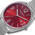 Akribos XXIV Red Dial Men's Watch AK1026RD