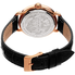 Akribos XXIV Silver-tone Dial Ladies Watch AK1043BKR