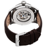Akribos XXIV Silver-tone Dial Men's Watch AK1010SSBR