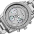 Akribos XXIV Silver-tone Dial Men's Watch AK1040SS