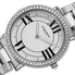 Akribos XXIV White Dial Ladies Watch AK1036SS
