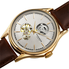 Akribos XXIV White Dial Men's Watch AK1057YGBR